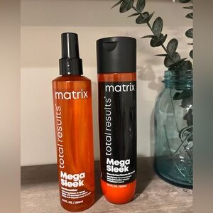 Matrix Mega Sleek Full Sizes Conditioner and Iron Smoother!